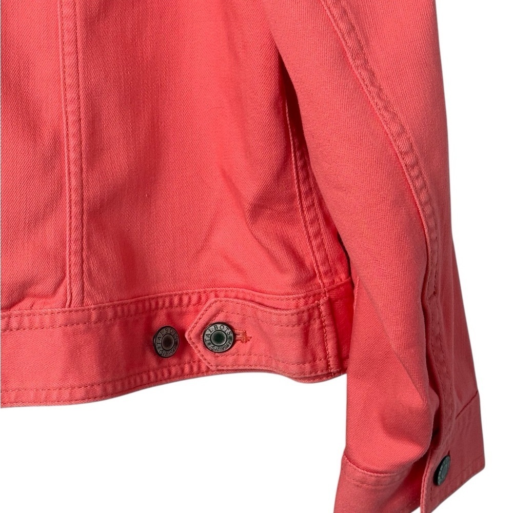 Talbots Classic Jean Coral Jacket Size-1XP NWT - Picture 5 of 13